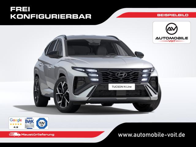 Hyundai TUCSON - FAMILY bis 18.07.26 1.6 T-GDi (150PS, 6-Gang Schaltgetriebe) frei konfigurierbar!