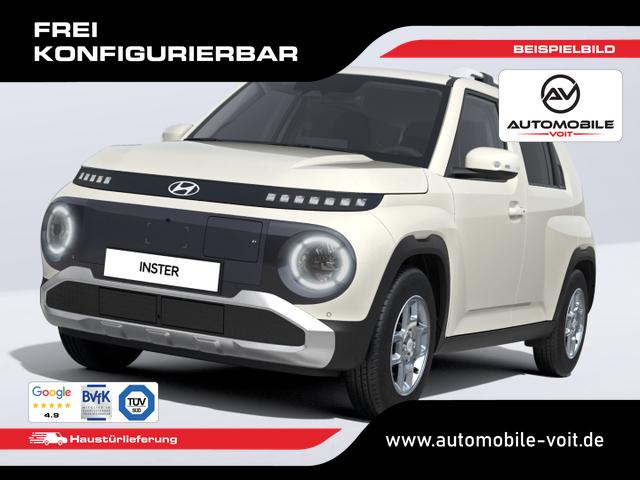Hyundai Inster - FAMILY 42 kWh 71kW (97 PS) Adaptiver Tempomat/NAVI/SHZ/LED/R&uuml;ckfahrkamera frei konfigurierbar!