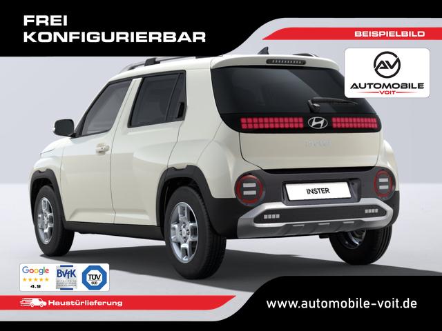 Hyundai Inster FAMILY 42 kWh 71kW (97 PS) Adaptiver Tempomat/NAVI/SHZ/LED/R&uuml;ckfahrkamera frei konfigurierbar! 