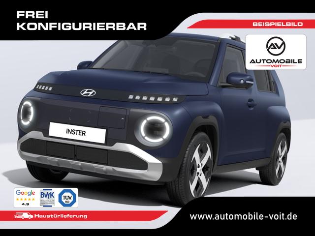 Hyundai Inster - STYLE 49 kWh 84kW (115 PS) Adaptiver Tempomat/NAVI/SHZ/LED/360&deg;/R&uuml;ckfahrkamera frei konfigurierbar!