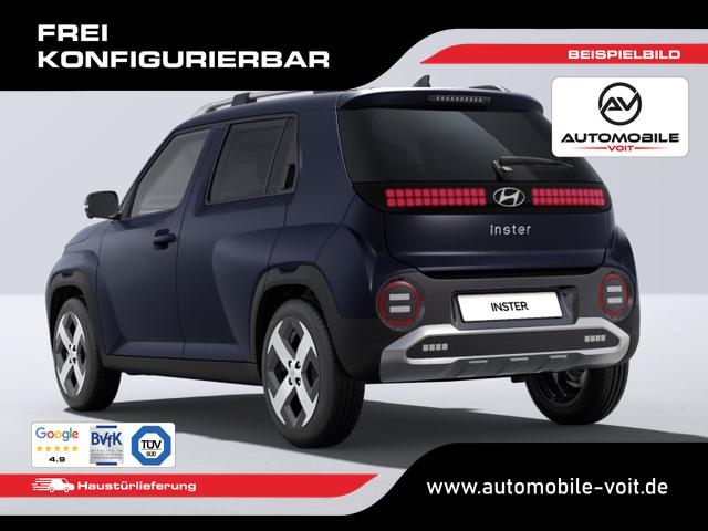 Hyundai Inster STYLE 49 kWh 84kW (115 PS) Adaptiver Tempomat/NAVI/SHZ/LED/360&deg;/R&uuml;ckfahrkamera frei konfigurierbar! 