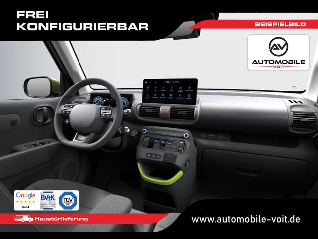 Hyundai Inster CROSS 49 kWh 84kW (115 PS) Adaptiver Tempomat/NAVI/SHZ/LED/360&deg;/R&uuml;ckfahrkamera frei konfigurierbar! 