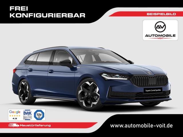 Skoda Superb Combi - Sportline Modelljahr 2027 2.0TDI 150PS DSG MATRIX/NAVI/MASSAGE/MEMORY/SHZ/KAMERA/ACC/ELEKTR. HECKKLAPPE frei konfigurierbar!