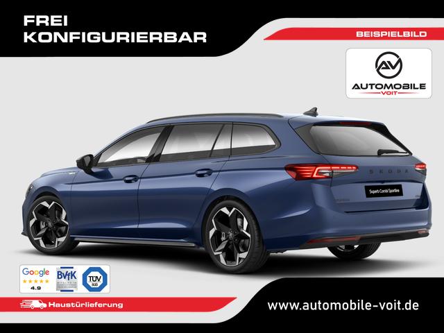 Skoda Superb Combi Sportline Modelljahr 2027 iV PHEV 204PS DSG MATRIX/NAVI/MASSAGE/MEMORY/SHZ/KAMERA/ACC/ELEKTR. HECKKLAPPE frei konfigurierbar! 