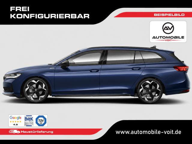 Skoda Superb Combi Sportline Modelljahr 2027 iV PHEV 204PS DSG MATRIX/NAVI/MASSAGE/MEMORY/SHZ/KAMERA/ACC/ELEKTR. HECKKLAPPE frei konfigurierbar! 