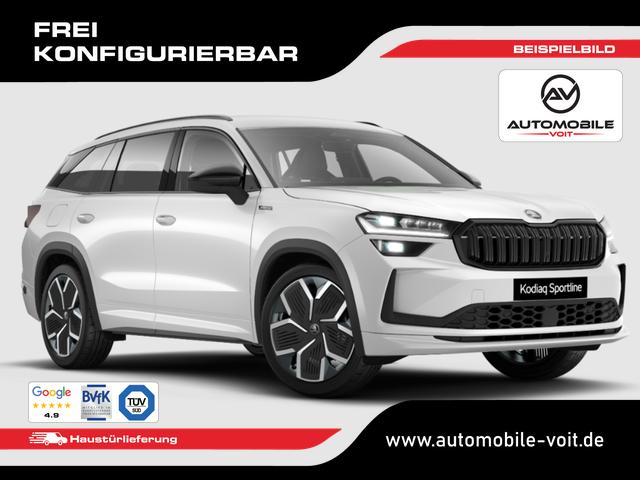 Skoda Kodiaq - Sportline Limited Modelljahr 2027 1.5 TSI 150PS DSG MATRIX/NAVI/ACC/AHK/SHZ/KAMERA/ELEKTR. HECKKLAPPE frei konfigurierbar!