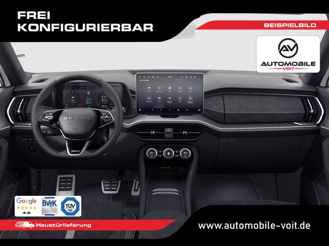 Skoda Kodiaq Sportline Limited Modelljahr 2027 2.0TDI 150PS DSG MATRIX/NAVI/ACC/AHK/SHZ/KAMERA/ELEKTR. HECKKLAPPE frei konfigurierbar! 