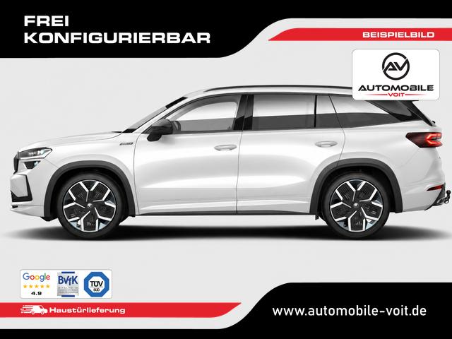 Skoda Kodiaq Sportline Limited Modelljahr 2027 2.0TDI 150PS DSG MATRIX/NAVI/ACC/AHK/SHZ/KAMERA/ELEKTR. HECKKLAPPE frei konfigurierbar! 