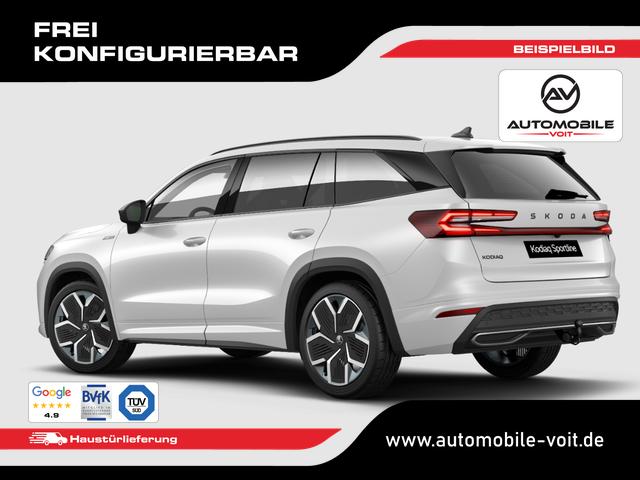 Skoda Kodiaq Sportline Limited Modelljahr 2027 2.0TDI 150PS DSG MATRIX/NAVI/ACC/AHK/SHZ/KAMERA/ELEKTR. HECKKLAPPE frei konfigurierbar! 