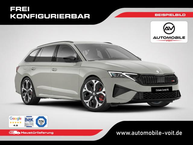Skoda Octavia Combi - RS LIMITED Modelljahr 2027 2.0 TSI 195KW (265PS) DSG 5J. Garantie/Matrix/Navi/ACC/SHZ/Kamera/2Z.Klima/Elektr. Heckklappe frei konfigurierbar!