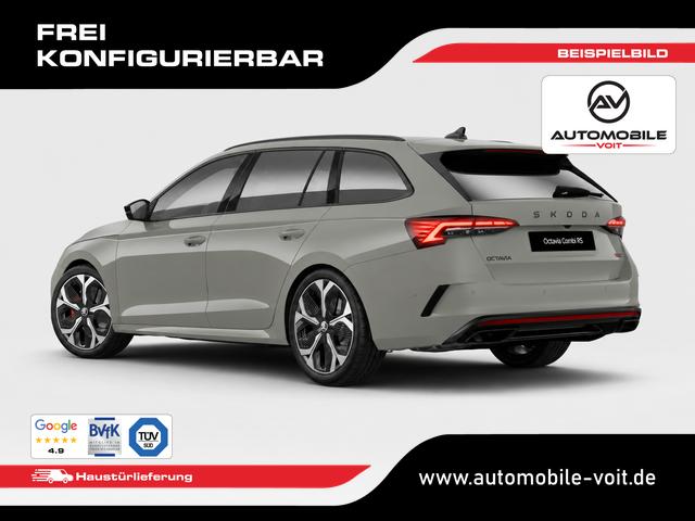 Skoda Octavia Combi RS LIMITED Modelljahr 2027 2.0 TSI 195KW (265PS) DSG 5J. Garantie/Matrix/Navi/ACC/SHZ/Kamera/2Z.Klima/Elektr. Heckklappe frei konfigurierbar! 