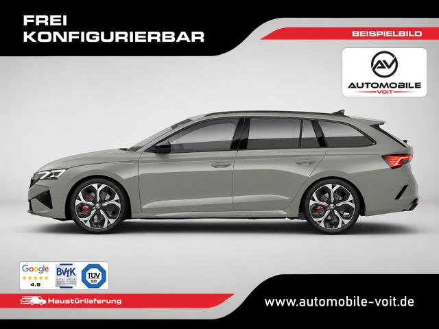 Skoda Octavia Combi RS LIMITED Modelljahr 2027 2.0 TSI 195KW (265PS) DSG 5J. Garantie/Matrix/Navi/ACC/SHZ/Kamera/2Z.Klima/Elektr. Heckklappe frei konfigurierbar! 