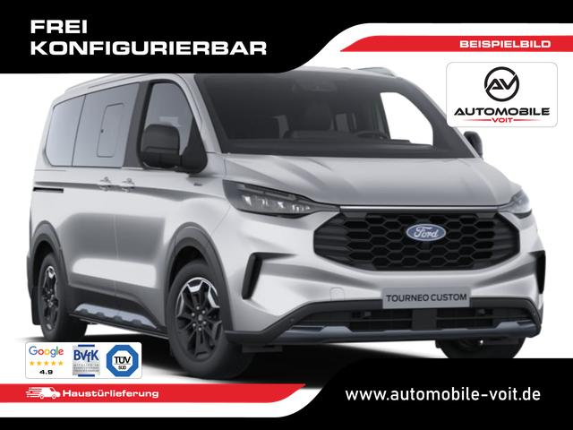 Ford Tourneo Custom - Active LR 2.0 TDCi 150PS NAVI/360&deg;/ACC/LED/SHZ/3Z.KLIMA/5J GARANTIE frei konfigurierbar!