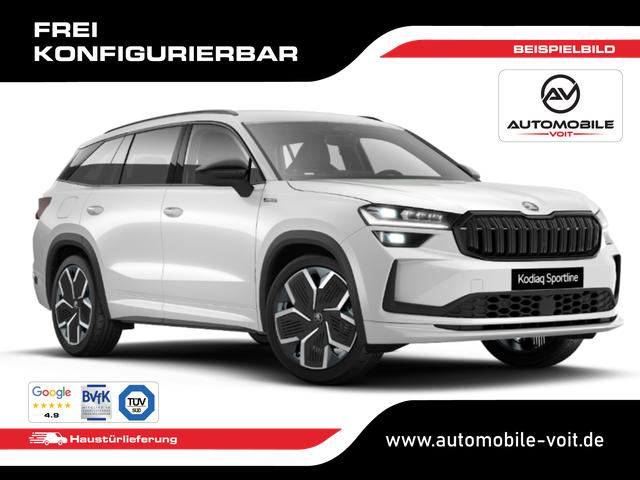 Skoda Kodiaq - Sportline Plus AKTION BIS 20.07.26 Modelljahr 2027 1.5 TSI 150PS DSG MATRIX/KAMERA/ACC/MEMORY/NAVI/SHZ/3Z.KLIMA/ELEKTR. HECKKLAPPE frei konfigurierbar!