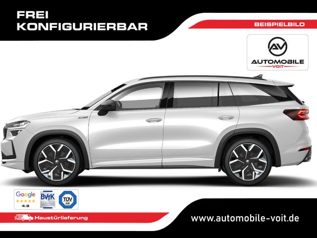 Skoda Kodiaq Sportline Plus AKTION BIS 20.07.26 Modelljahr 2027 1.5 TSI 150PS DSG MATRIX/KAMERA/ACC/MEMORY/NAVI/SHZ/3Z.KLIMA/ELEKTR. HECKKLAPPE frei konfigurierbar! 