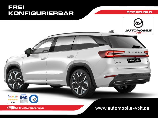 Skoda Kodiaq Sportline Plus AKTION BIS 20.07.26 Modelljahr 2027 1.5 TSI 150PS DSG MATRIX/KAMERA/ACC/MEMORY/NAVI/SHZ/3Z.KLIMA/ELEKTR. HECKKLAPPE frei konfigurierbar! 