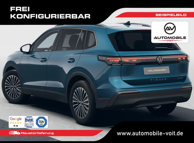 Volkswagen Tiguan Limited 1.5 TSI eHybrid 204PS NAVI/360&deg;/ACC/SHZ/STHZ//LED/3Z.KLIMA/ELEKTR. HECKKLAPPE frei konfigurierbar! 
