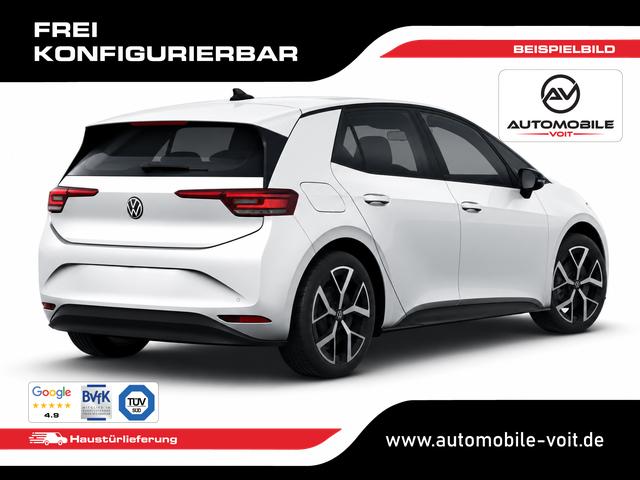 Volkswagen ID.3 Style 125KW (170 PS) 50 kWh MATRIX+NAVI+ACC+KAMERA+KESSY+18" ALU frei konfigurierbar! 