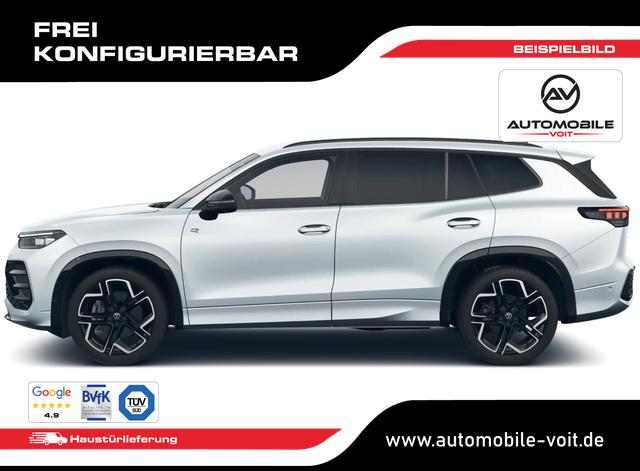 Volkswagen Tayron "R-LINE" eHybrid 1.5 TSI 272PS DSG NAVI/LED/ACC/MASSAGE/PDK/KAMERA/ELEKTR. HECKKLAPPE frei konfigurierbar! 