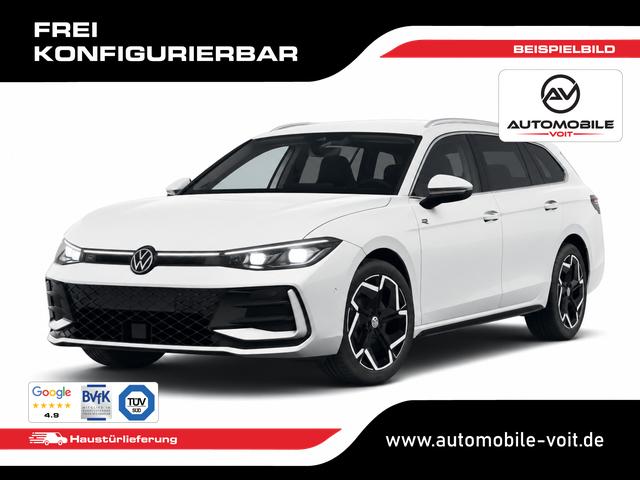 Volkswagen Passat Variant - R-Line 2.0 TDI 193 PS 4M DSG+ Navi+Head-UP+Matrix-LED+ACC frei konfigurierbar!