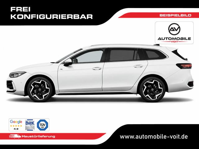 Volkswagen Passat Variant R-Line 2.0 TDI 193 PS 4M DSG+ Navi+Head-UP+Matrix-LED+ACC frei konfigurierbar! 