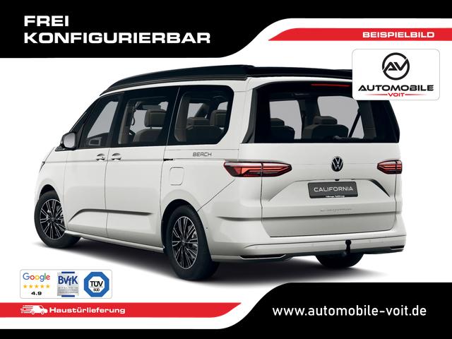 Volkswagen T7 California Beach Camper 2.0 TDI 150PS DSG ACC/LED/KAMERA frei konfigurierbar! 