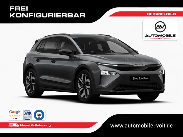 Skoda Elroq - Sportline 60 140KW (190 PS) 58,0 kWh F&Ouml;RDERF&Auml;HIG+5J GAR.+MATRIX+eHK+NAVI+SHZ+ACC+KAMERA+20" ALU frei konfigurierbar!