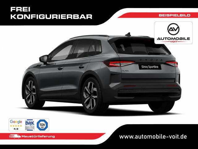 Skoda Elroq Sportline 60 140KW (190 PS) 58,0 kWh F&Ouml;RDERF&Auml;HIG+5J GAR.+MATRIX+eHK+NAVI+SHZ+ACC+KAMERA+20" ALU frei konfigurierbar! 