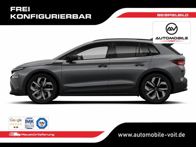 Skoda Elroq Sportline 60 140KW (190 PS) 58,0 kWh F&Ouml;RDERF&Auml;HIG+5J GAR.+MATRIX+eHK+NAVI+SHZ+ACC+KAMERA+20" ALU frei konfigurierbar! 