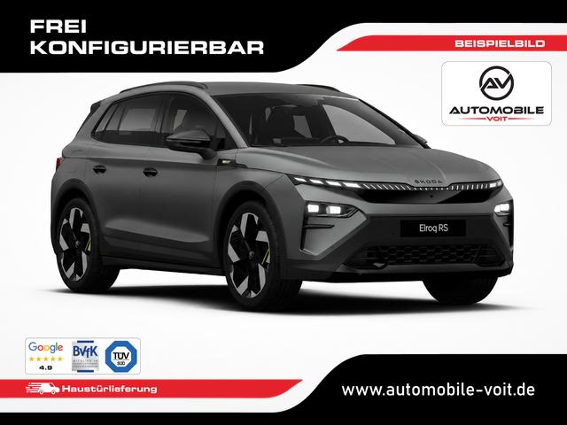 Skoda Elroq - RS Ultimate 250KW (340 PS) 77,0 kWh 4x4 F&Ouml;RDERF&Auml;HIG+5J GAR.+MATRIX+CANTON+eHK+NAVI+360 KAM+SHZ+ACC+21" ALU frei konfigurierbar!