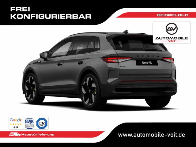 Skoda Elroq RS Ultimate 250KW (340 PS) 77,0 kWh 4x4 F&Ouml;RDERF&Auml;HIG+5J GAR.+MATRIX+CANTON+eHK+NAVI+360 KAM+SHZ+ACC+21" ALU frei konfigurierbar! 
