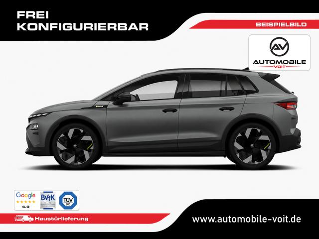 Skoda Elroq RS Ultimate 250KW (340 PS) 77,0 kWh 4x4 F&Ouml;RDERF&Auml;HIG+5J GAR.+MATRIX+CANTON+eHK+NAVI+360 KAM+SHZ+ACC+21" ALU frei konfigurierbar! 