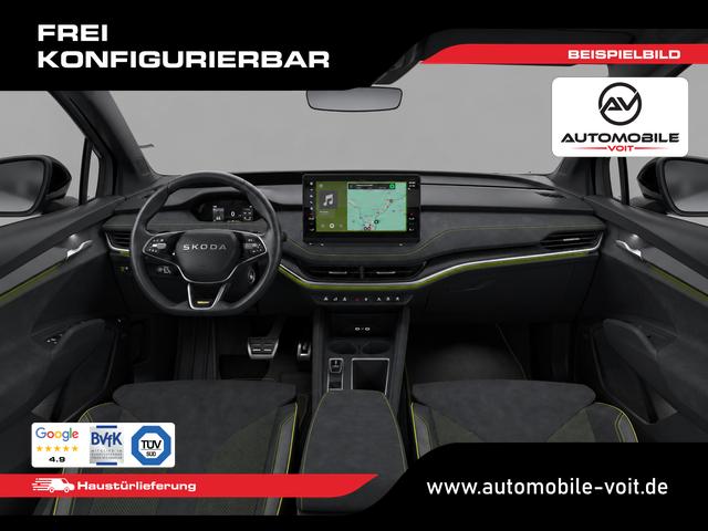 Skoda Elroq RS Ultimate 250KW (340 PS) 77,0 kWh 4x4 F&Ouml;RDERF&Auml;HIG+5J GAR.+MATRIX+CANTON+eHK+NAVI+360 KAM+SHZ+ACC+21" ALU frei konfigurierbar! 