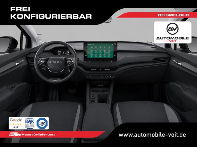 Skoda Elroq Essence 60 140KW (190 PS) 58,0 kWh F&Ouml;RDERF&Auml;HIG+5J GAR.+ACC+KAMERA+19" ALU+SMARTLINK+KLIMA+LED frei konfigurierbar! 