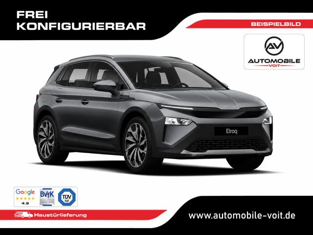 Skoda Elroq - Selection 60 140KW (190 PS) 58,0 kWh F&Ouml;RDERF&Auml;HIG+5J GAR.+NAVI+SHZ+ACC+KAMERA+19" ALU+SMARTLINK+KLIMA+LED frei konfigurierbar!