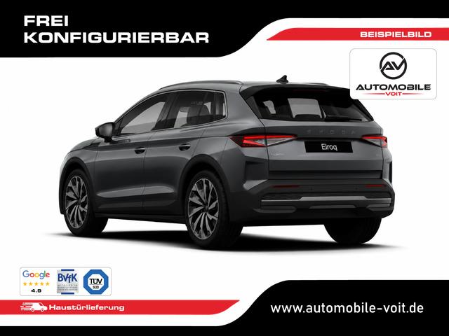 Skoda Elroq Selection 60 140KW (190 PS) 58,0 kWh F&Ouml;RDERF&Auml;HIG+5J GAR.+NAVI+SHZ+ACC+KAMERA+19" ALU+SMARTLINK+KLIMA+LED frei konfigurierbar! 