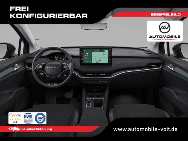 Skoda Elroq Selection 60 140KW (190 PS) 58,0 kWh F&Ouml;RDERF&Auml;HIG+5J GAR.+NAVI+SHZ+ACC+KAMERA+19" ALU+SMARTLINK+KLIMA+LED frei konfigurierbar! 