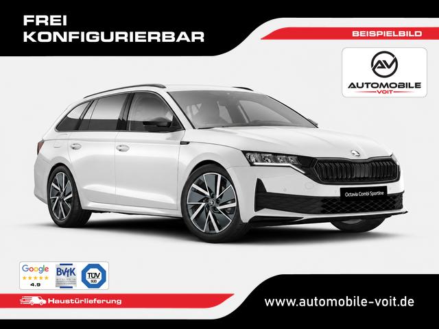 Skoda Octavia Combi - Sportline 2.0 TDI 110kW (150PS) DSG KAMERA+SHZ+PDC+LED+SMARTLINK+17" ALU+KLIMA frei konfigurierbar!