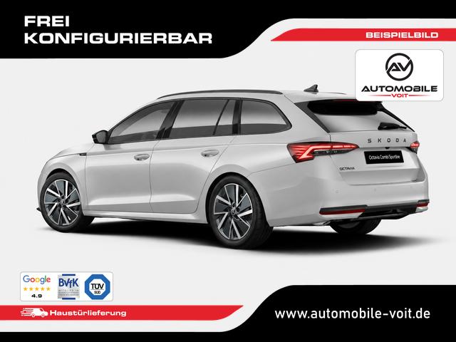 Skoda Octavia Combi Sportline 2.0 TSI 4x4 150kW (204PS) DSG KAMERA+SHZ+PDC+LED+SMARTLINK+17" ALU+KLIMA frei konfigurierbar! 