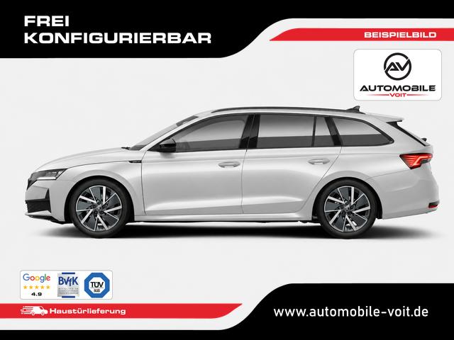 Skoda Octavia Combi Sportline 2.0 TSI 4x4 150kW (204PS) DSG KAMERA+SHZ+PDC+LED+SMARTLINK+17" ALU+KLIMA frei konfigurierbar! 