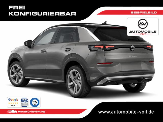 Volkswagen T-Roc Limited 1.5 eTSI 116PS DSG SHZ+KAMERA+17" ALU+ACC+LED+KLIMA+PARK ASSIST frei konfigurierbar! 