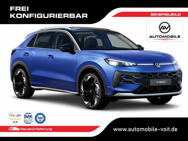 Volkswagen T-Roc - Style Limited 1.5 eTSI 150PS DSG MATRIX+HuD+360 KAM+SHZ+MASSAGE+ACC+eHK+17" ALU frei konfigurierbar!
