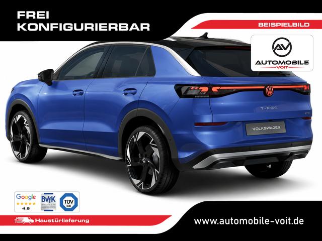 Volkswagen T-Roc Style Limited 1.5 eTSI 150PS DSG MATRIX+HuD+360 KAM+SHZ+MASSAGE+ACC+eHK+17" ALU frei konfigurierbar! 