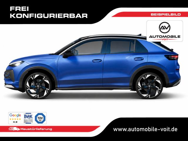 Volkswagen T-Roc Style Limited 1.5 eTSI 150PS DSG MATRIX+HuD+360 KAM+SHZ+MASSAGE+ACC+eHK+17" ALU frei konfigurierbar! 
