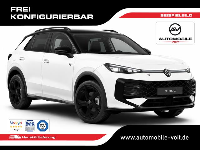 Volkswagen T-Roc - R-Line Limited 1.5 eTSI 150 PS DSG MATRIX+HuD+360 KAM+SHZ+ACC+eHK+18" ALU frei konfigurierbar!