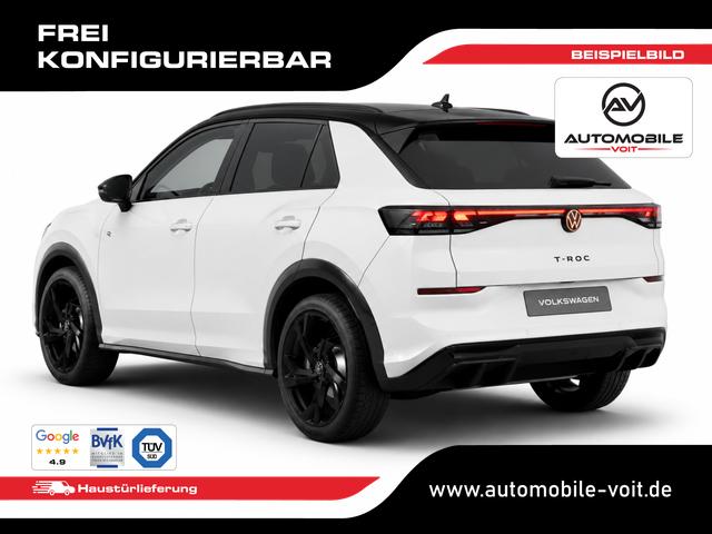 Volkswagen T-Roc R-Line Limited 1.5 eTSI 150 PS DSG MATRIX+HuD+360 KAM+SHZ+ACC+eHK+18" ALU frei konfigurierbar! 