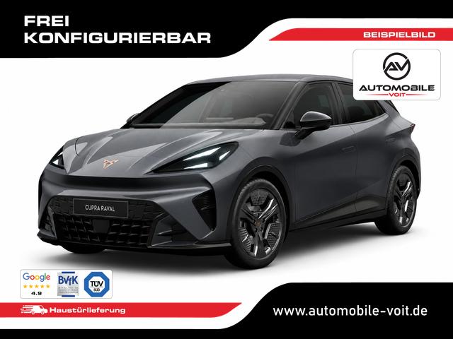 Cupra Raval - Plus 135 PS 37,0 kWh F&Ouml;RDERF&Auml;HIG+5J GARANTIE+ACC+18" ALU+LED+PDC+KLIMA frei konfigurierbar!