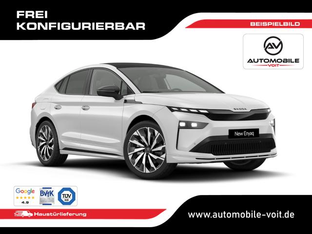 Skoda Enyaq Coup&eacute; - Sportline 60 190 PS 58,0 kWh Schwerbehinderten Rabatt - GdB 50% F&Ouml;RDERF&Auml;HIG frei konfigurierbar!