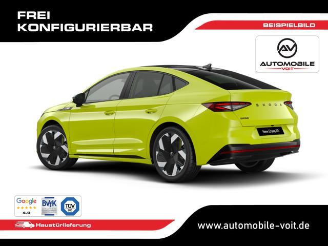 Skoda Enyaq Coup&eacute; RS 4x4 340 PS 77 kWh F&Ouml;RDERF&Auml;HIG+NAVI+MATRIX+EL. HECKKL.+ACC+KAMERA+20" ALU frei konfigurierbar! 