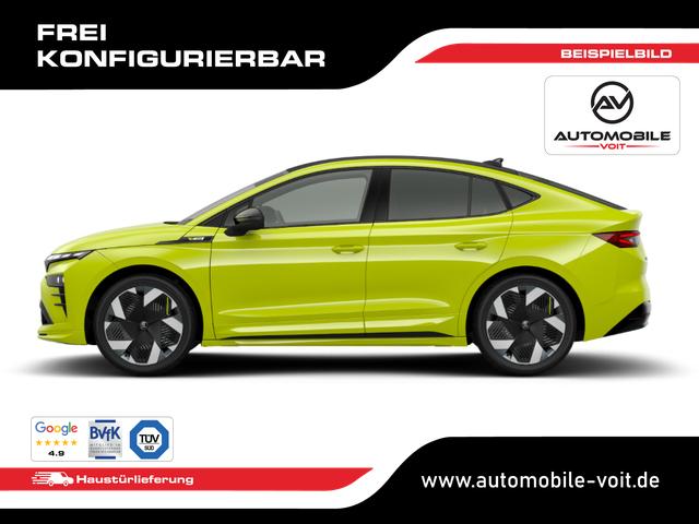 Skoda Enyaq Coup&eacute; RS 4x4 340 PS 77 kWh F&Ouml;RDERF&Auml;HIG+NAVI+MATRIX+EL. HECKKL.+ACC+KAMERA+20" ALU frei konfigurierbar! 